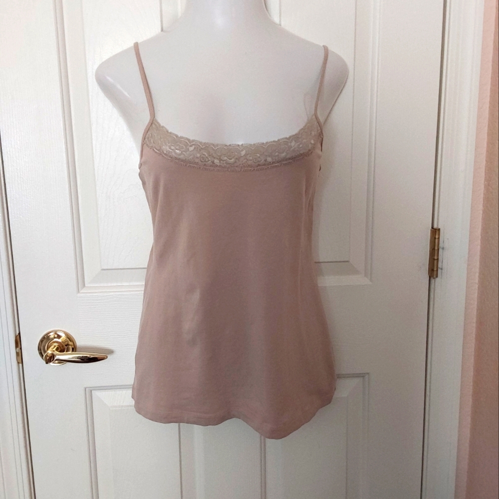 Lace Trimmed Cami MED 14th & Union